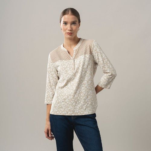 Polo Mujer Madison Greca Pechera