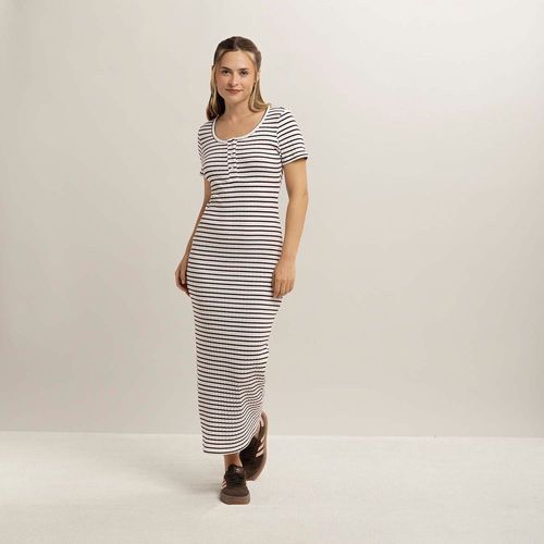 Vestido Mujer Amc Slim