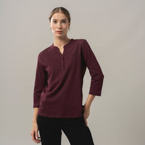Polo Mujer Madison Greca Pechera