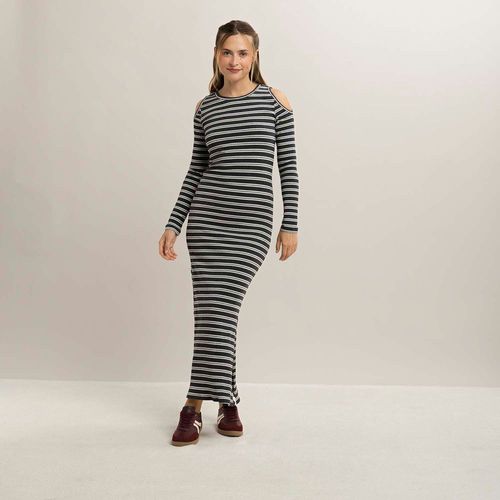 Vestido Mujer Amc Shoulder