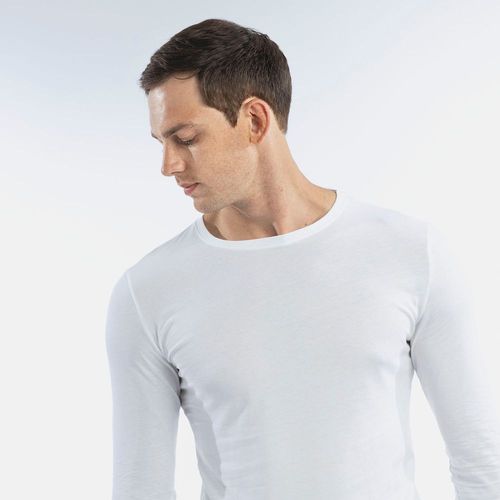 Polo Hombre Neck Blanco New Malabar