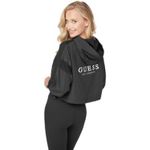 Casaca-Cortavientos-para-Mujer-Guess-Negra---Talla-S