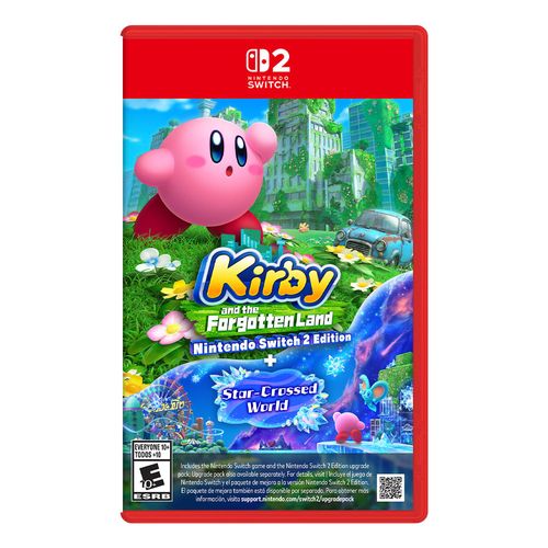 PREVENTA: Juego Kirby Atfl And Scw Atfl And Star Crossed World (Nintendo Switch 2)