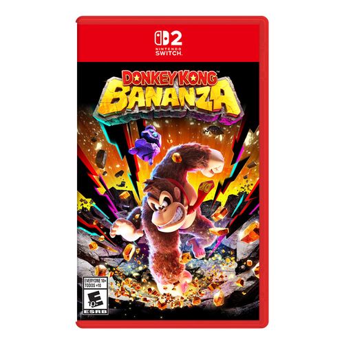 PREVENTA Juego de Dk Bananza Donkey Kong Bananza (Nintendo Switch 2)