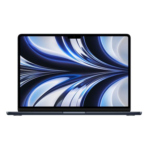 MacBook Air 13.6" Chip M2 de Apple, GPU de 8 núcleos, 256GB SSD, 16GB RAM, macOS, teclado español, midnight