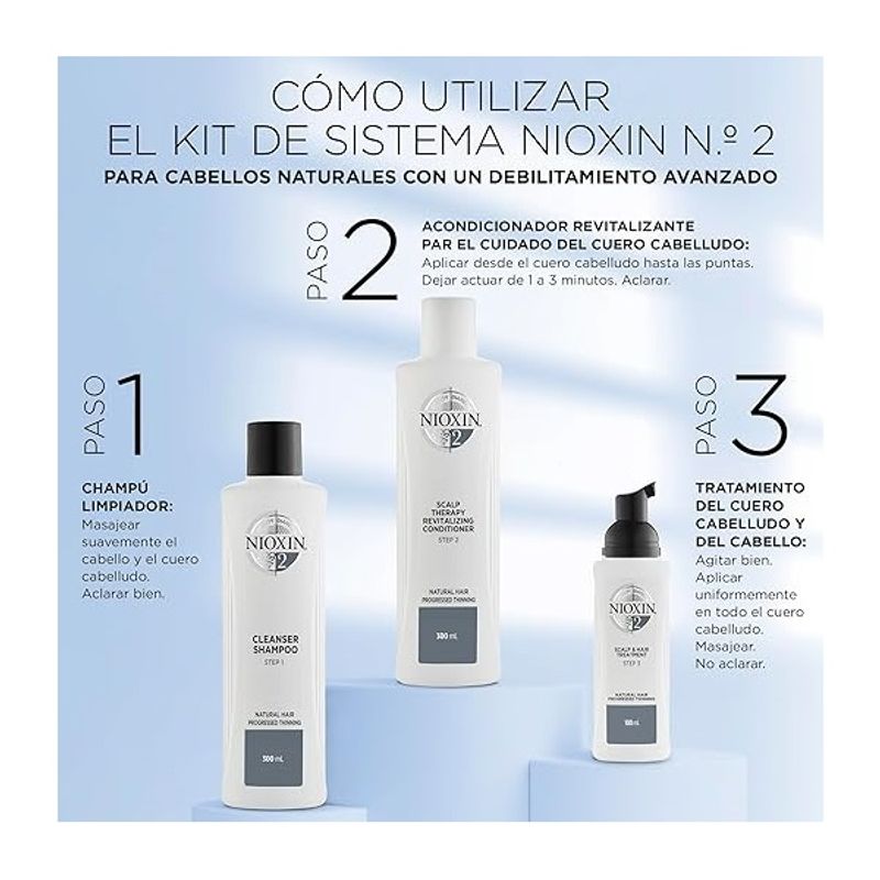 Nioxin-2-Shampoo-Densificador---Acondicionador-para-Cabello-Natural