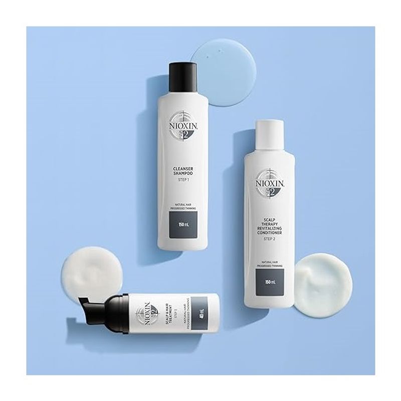 Nioxin-2-Shampoo-Densificador---Acondicionador-para-Cabello-Natural