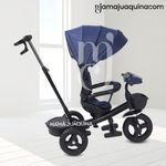 Triciclo-Guiador-3-En-1-Ebaby-«ZOE»-Blue