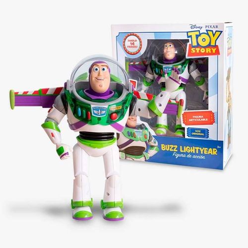Figura de Accion Buzz Lightyear Toy Story Disney TY-M10