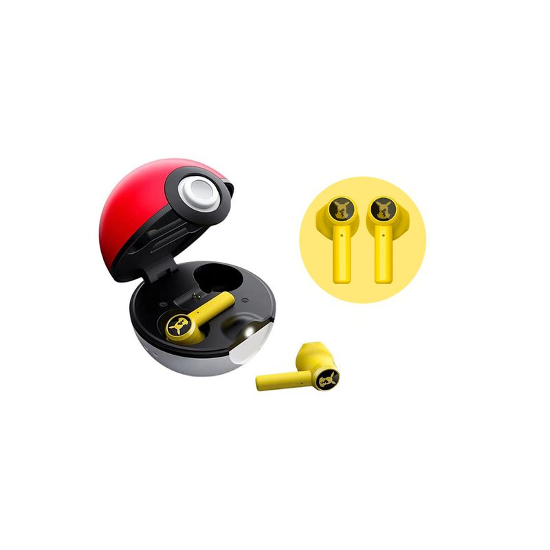 Auriculares-Inalambricos-Bluetooth-Pokemon-Pikachu