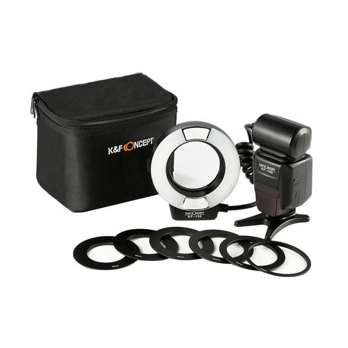 Flash Macro K&F Concept KF-150 para Nikon KF22.005