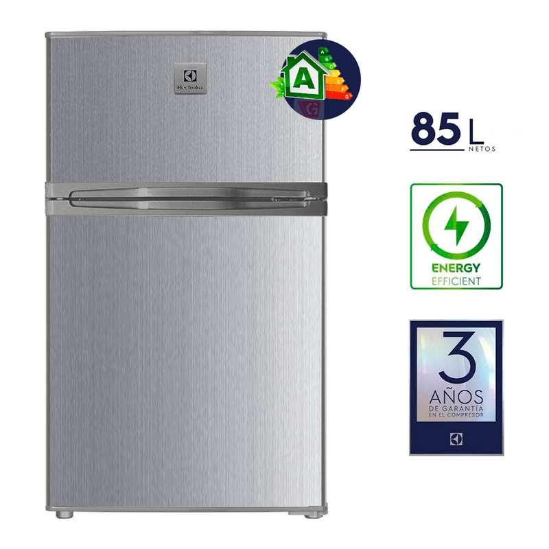 Frigobar-85Lts-Doble-Puerta-ERTM87G2HQS-Inox