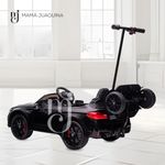 Carro-a-Bateria-para-Niño-y-Adulto-BMW-«SX2118»-Licensed-Negro