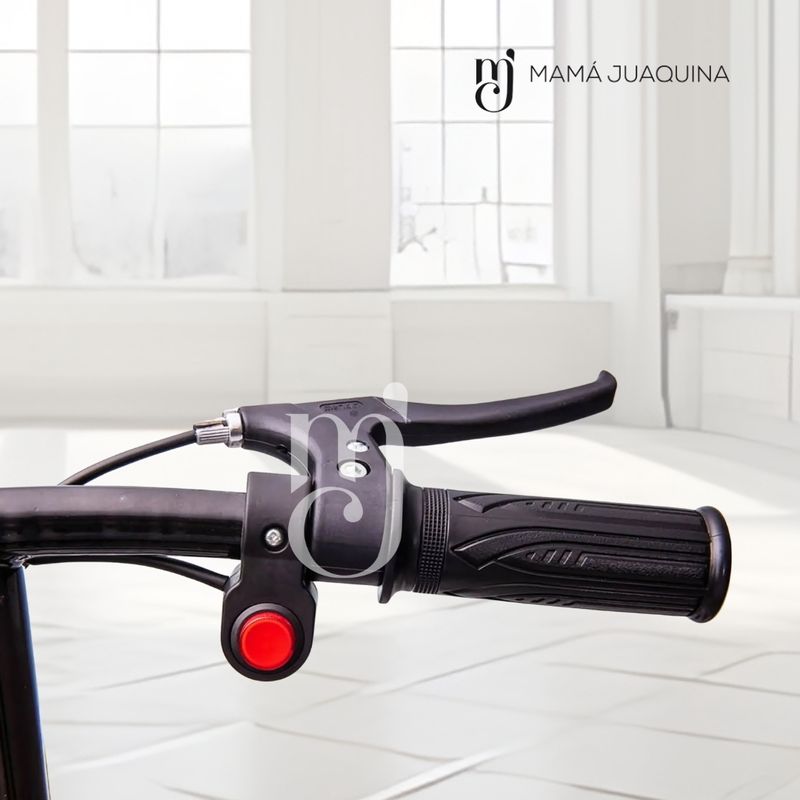 Carro-a-Bateria-para-Niño-y-Adulto-BMW-«SX2118»-Licensed-Negro