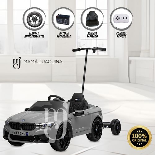 Carro a Batería para Niño y Adulto BMW «SX2118» Licensed Gris