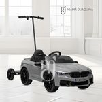 Carro-a-Bateria-para-Niño-y-Adulto-BMW-«SX2118»-Licensed-Gris