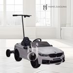 Carro-a-Bateria-para-Niño-y-Adulto-BMW-«SX2118»-Licensed-Gris