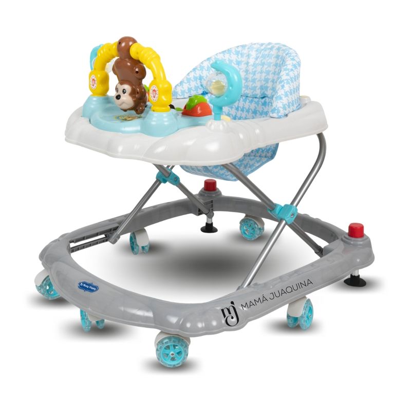 Andador-Para-Bebe-Musical-«MONITO-MUSICAL»-Light-Blue