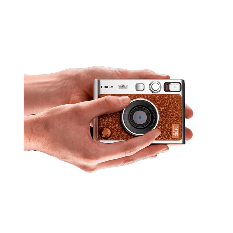 Camara-Fujifilm-Instax-Mini-Evo-Marron
