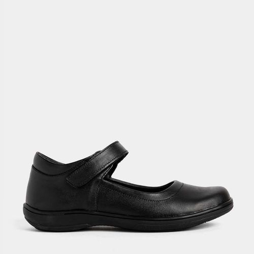 Zapatos Escolar Faena Junior Fdl-004 Paula Cuero