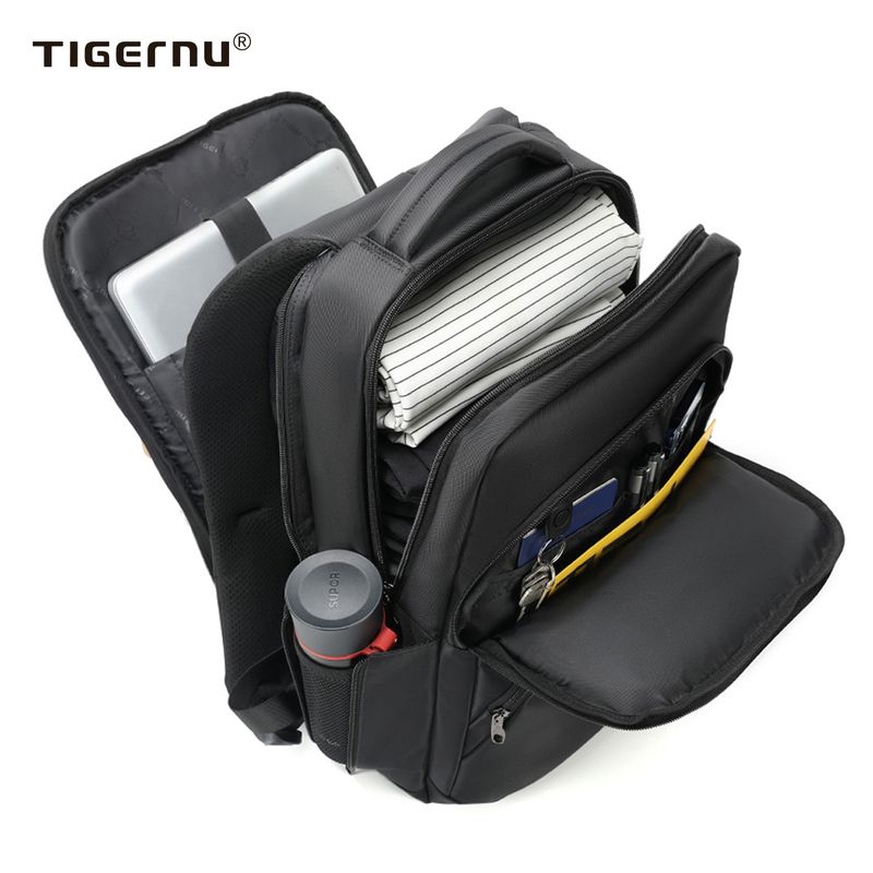 Mochila-Hombre-Tigernu-T-B3189-Laptop-Viaje-Antirrobo-Negro