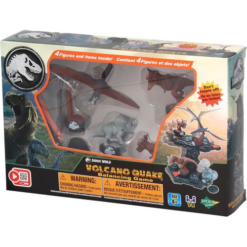 Jurassic World Volcano Quake Juego de equilibrio Epico