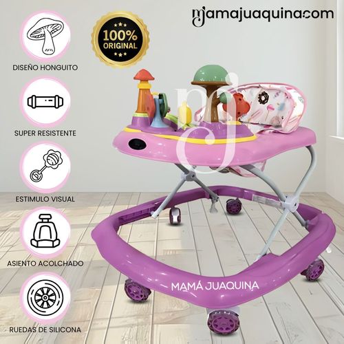 Andador Musical Confort Kids «HONGUITO» Pink