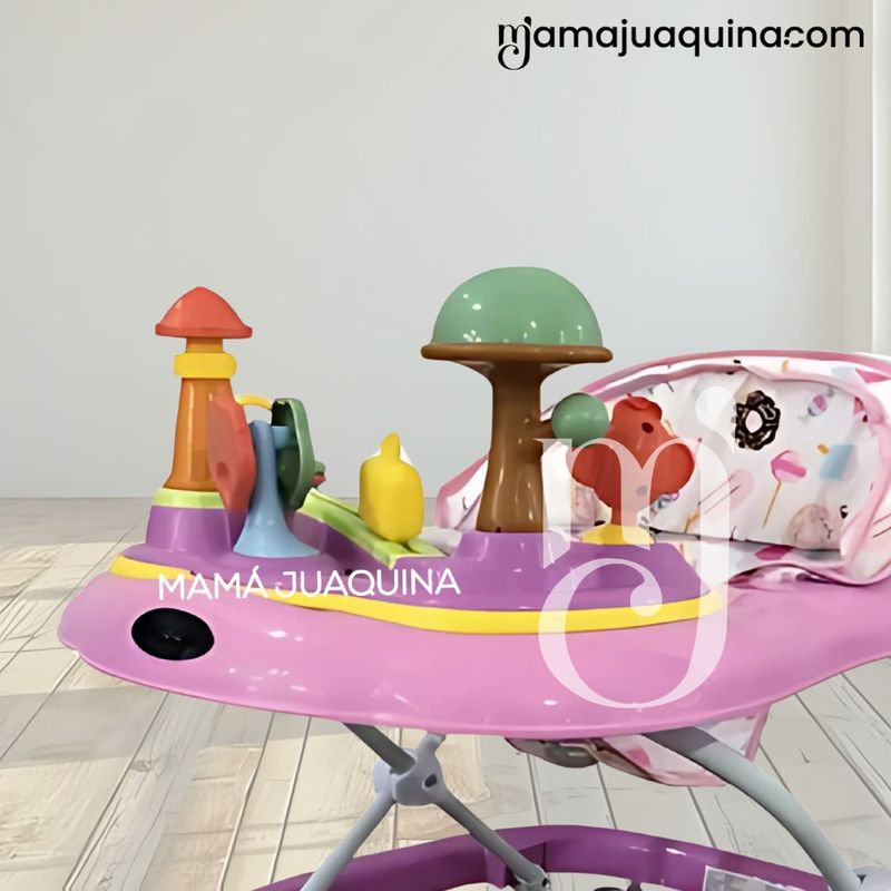 Andador-Musical-Confort-Kids-«HONGUITO»-Pink