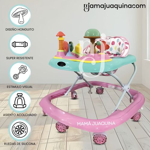 Andador Musical Confort Kids «HONGUITO» Turquesa