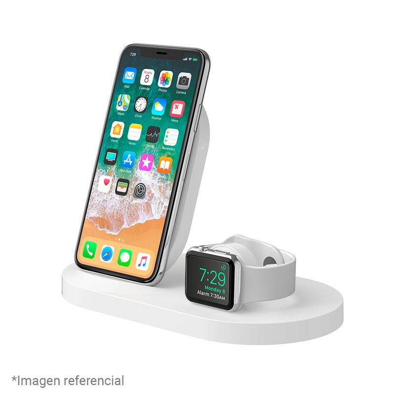 Base-de-carga-inalambrica-Belkin-Boost-Up-para-iPhone-y-Apple-Watch-USB-A-Blanco--F8J235TTWHT-