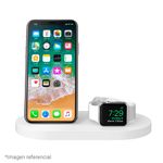 Base-de-carga-inalambrica-Belkin-Boost-Up-para-iPhone-y-Apple-Watch-USB-A-Blanco--F8J235TTWHT-