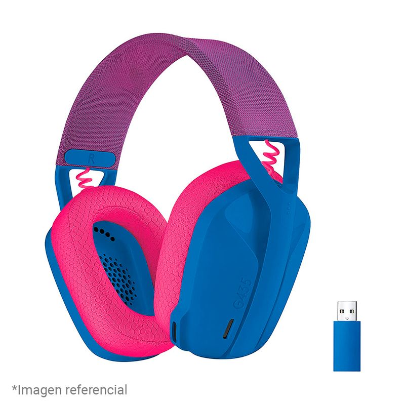 Audifono-Logitech-c-Microfono-G435-Lightspeed-Bluetooth-Blue