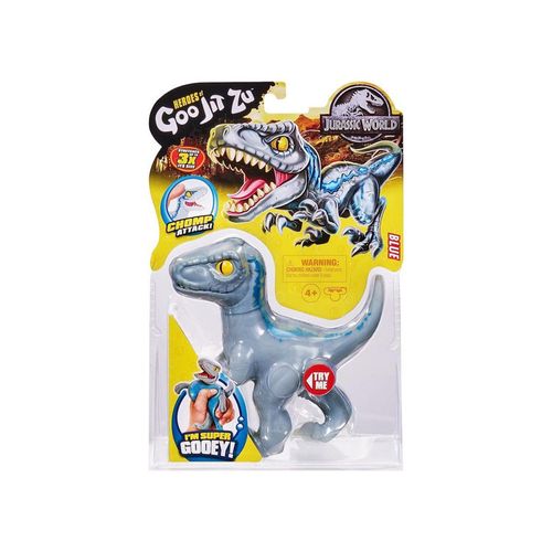 Heroes de Goo Jit Zu - Velociraptor Blue