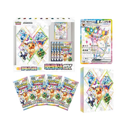 Pokemon TCG Terastal Festival EX Korean Version
