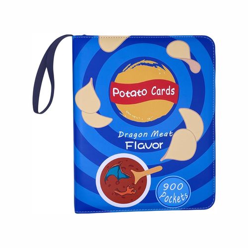 Pokemon Folder 9 Pocket 900 Cartas Charizard Potato