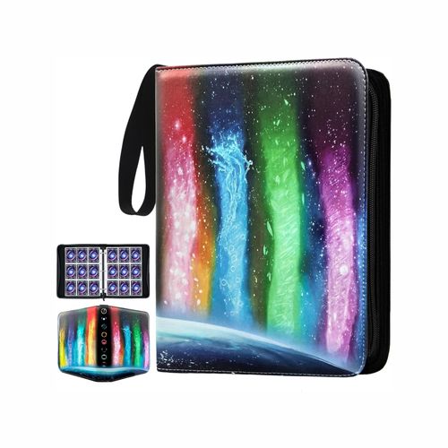Pokemon Folder 9 Pocket 900 Cartas Evoluciones Eevee Aura