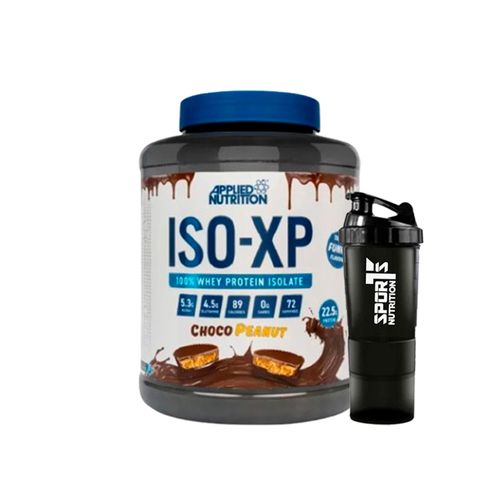 Proteína Applied Nutrition ISO-XP 1.8kg Choco Peanut + SmartShaker
