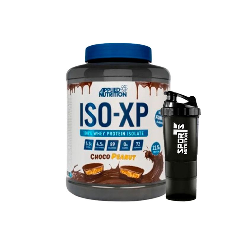 Proteina-Applied-Nutrition-ISO-XP-18kg-Choco-Peanut---SmartShaker