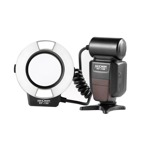 Flash Macro K&F Concept KF-150 para Canon KF22.005