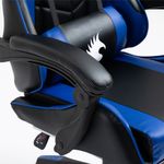 Silla-Gamer-Ergonomica-Dreizt-Shine-Series-Azul-con-Posapies-Reclinable