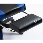 Silla-Gamer-Ergonomica-Dreizt-Shine-Series-Azul-con-Posapies-Reclinable