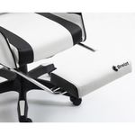 Silla-Gamer-Ergonomica-Dreizt-Shine-Series-Blanco-con-Posapies-Reclinable