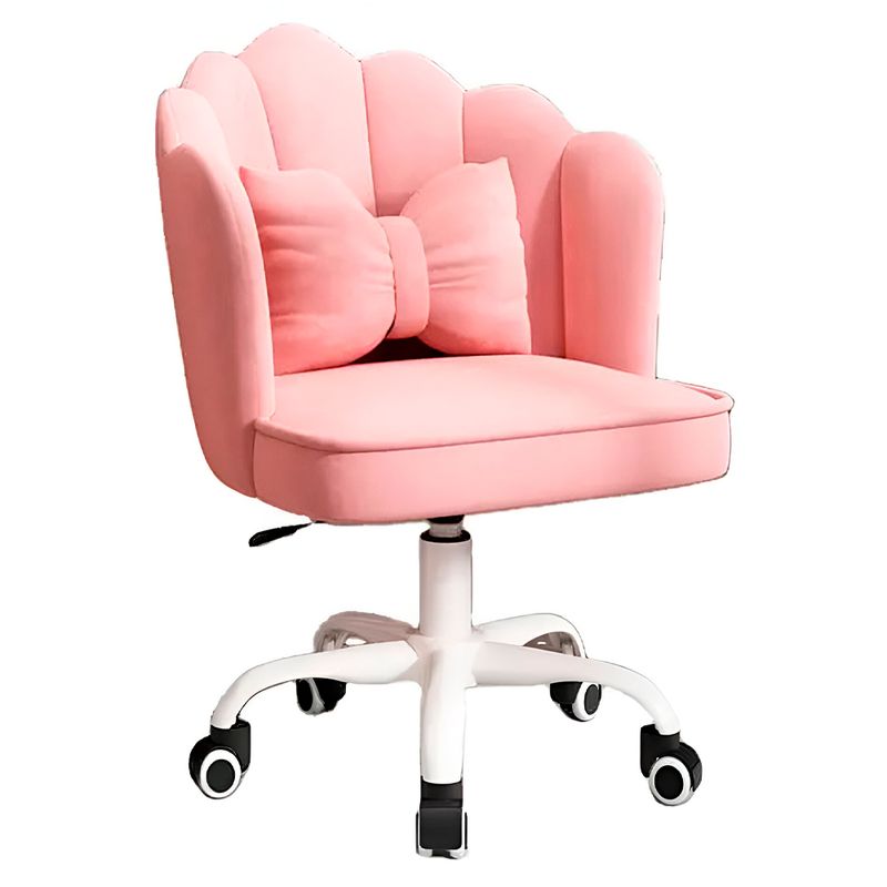 Silla-Giratoria-de-Escritorio-Oficina-Q1-Rosada-Buckingham