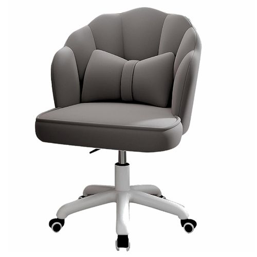 Silla Giratoria de Escritorio Oficina Q1 Gris Oscuro BUCKINGHAM DYH390011