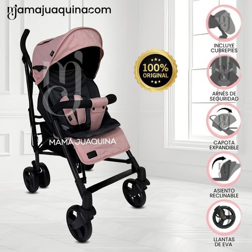 Coche Bastón Deportivo «AIDEN» Rosa