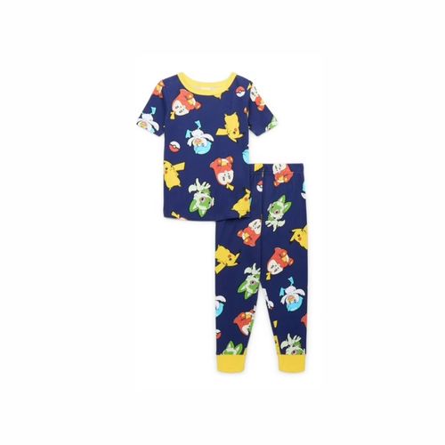 Pokemon Conjunto Pijama Paldea Talla 4