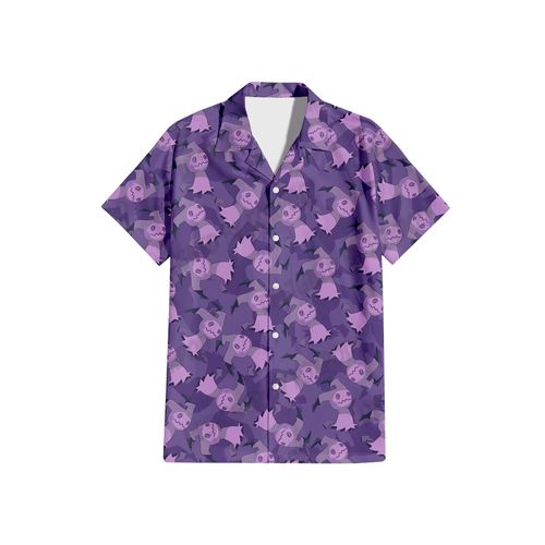 Pokemon Camisa Hawai Tipo Fanstasma Talla S
