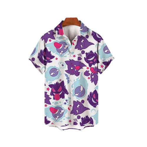 Pokemon Camisa Haunter Gengar Gastly Talla L