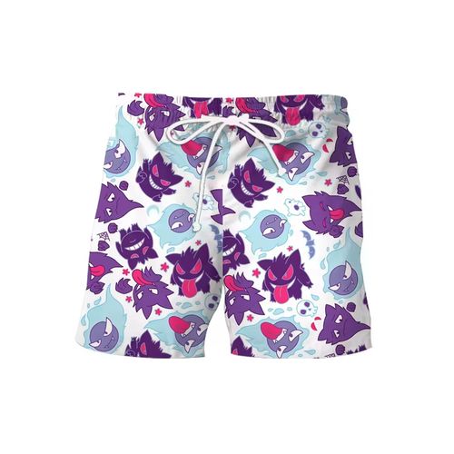 Pokemon Short Haunter Gengar Gastly Talla L