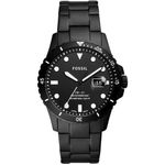 Reloj-Fossil-FB-01-FS5659-Fecha-Acero-Inoxidable-Negro